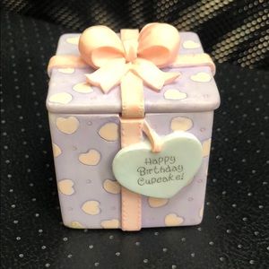1999 Happy Birthday Precious Moments Trinket Box